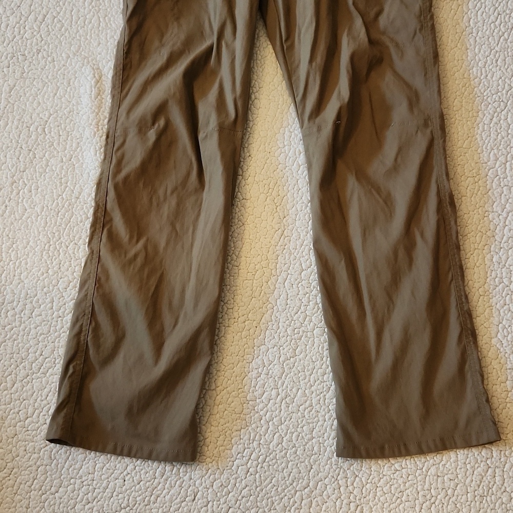 Wrangler Outdoor Performance Flex Fit Duo Dry Straight Leg Khaki Pants Gorpcore - Picture 3 of 12